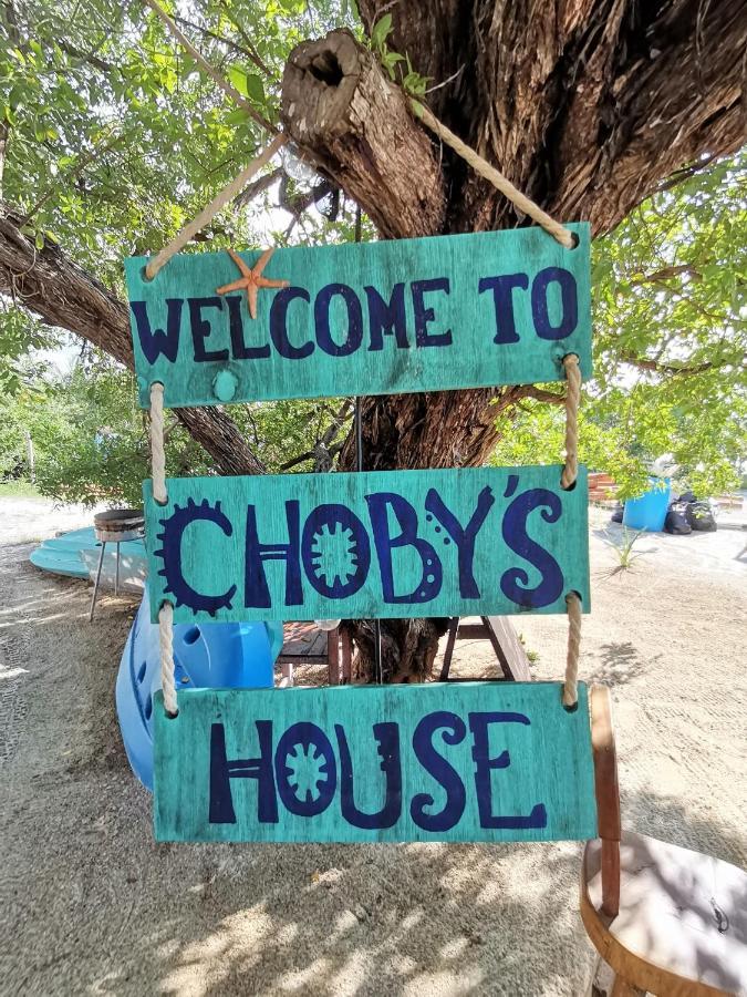Апартаменты Choby'S House Holbox Экстерьер фото