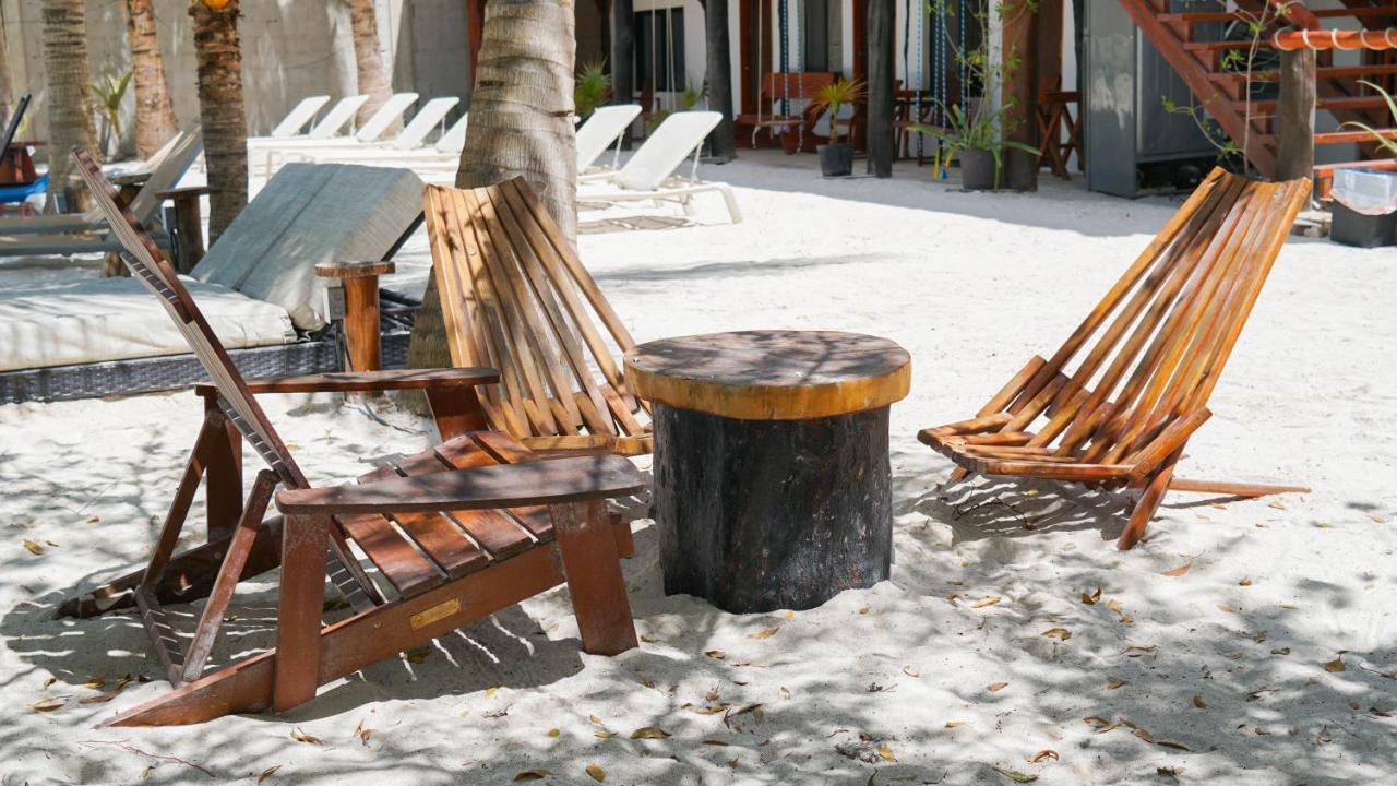 Апартаменты Choby'S House Holbox Экстерьер фото