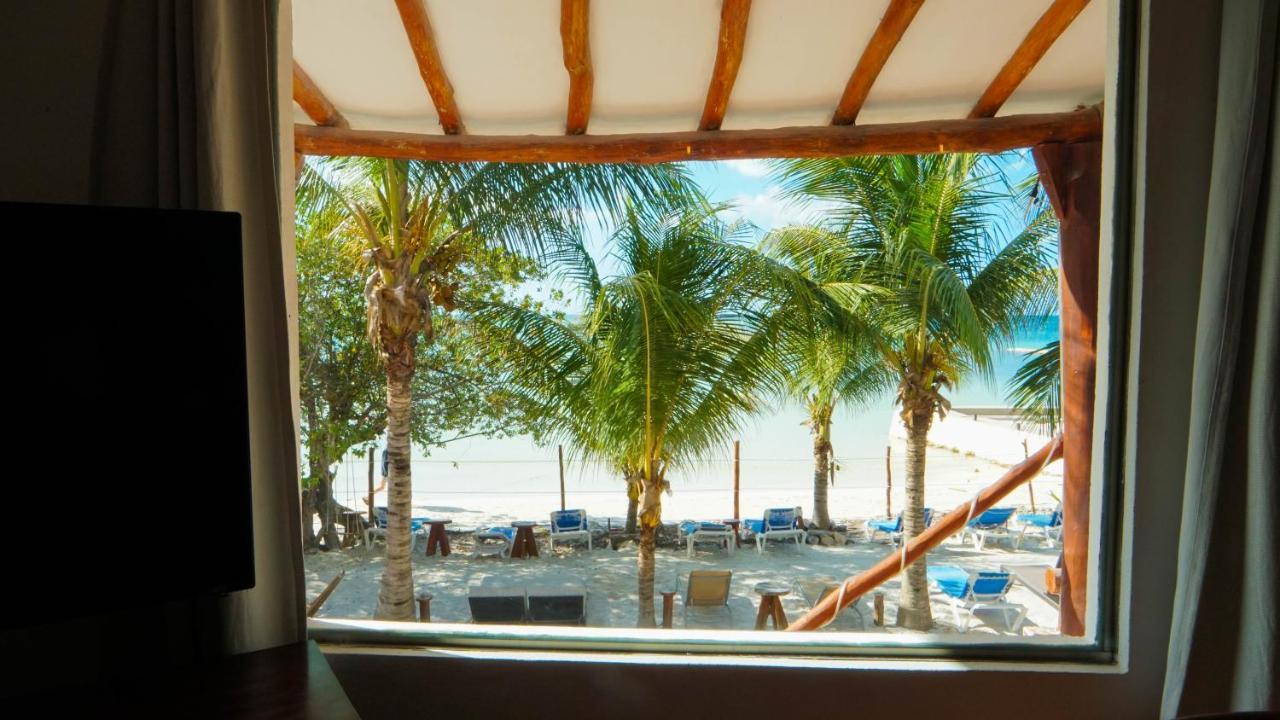 Апартаменты Choby'S House Holbox Экстерьер фото