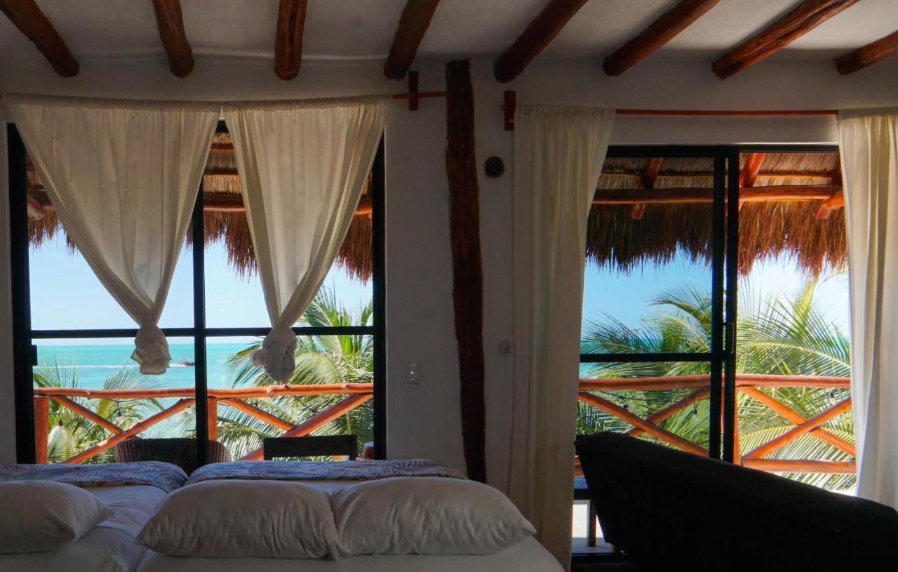 Апартаменты Choby'S House Holbox Экстерьер фото
