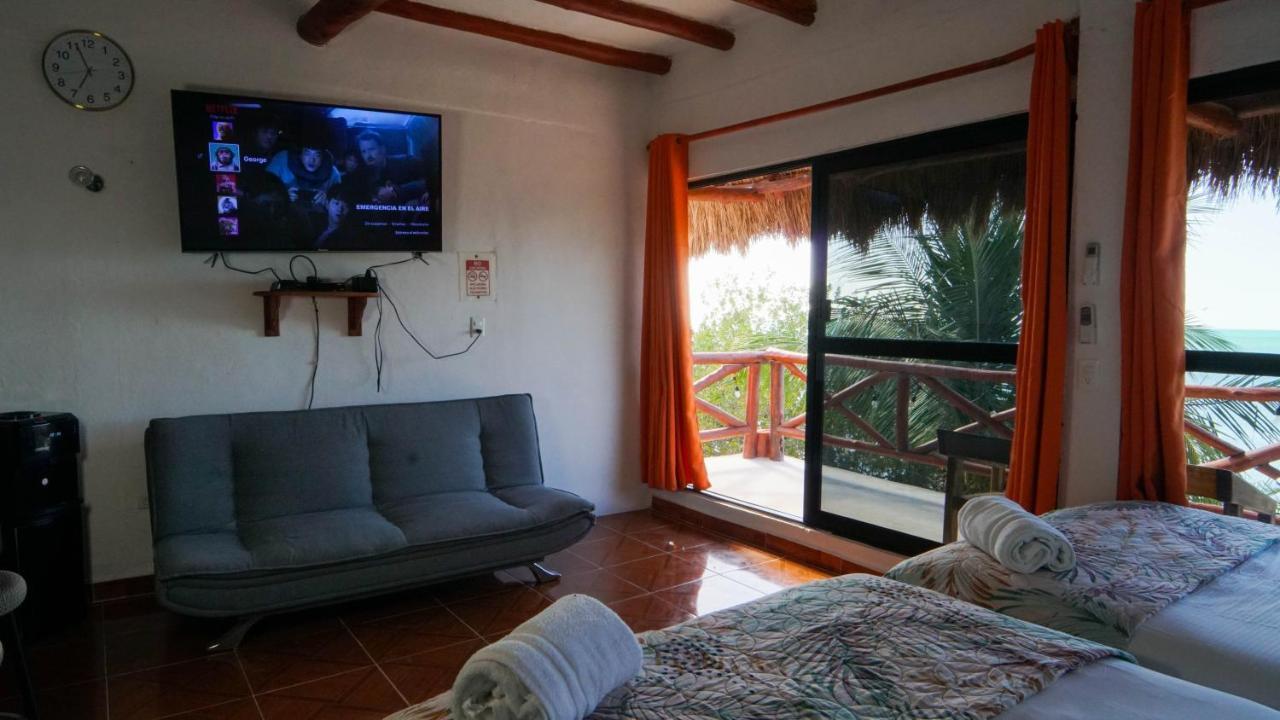 Апартаменты Choby'S House Holbox Экстерьер фото