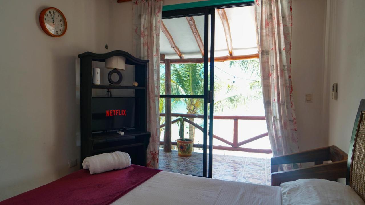 Апартаменты Choby'S House Holbox Экстерьер фото