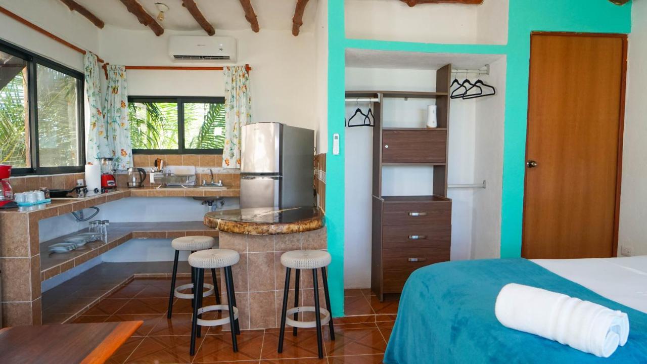 Апартаменты Choby'S House Holbox Экстерьер фото