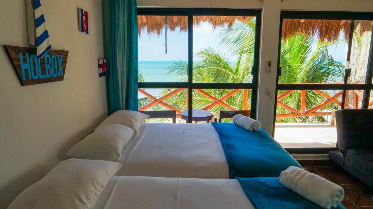 Апартаменты Choby'S House Holbox Экстерьер фото