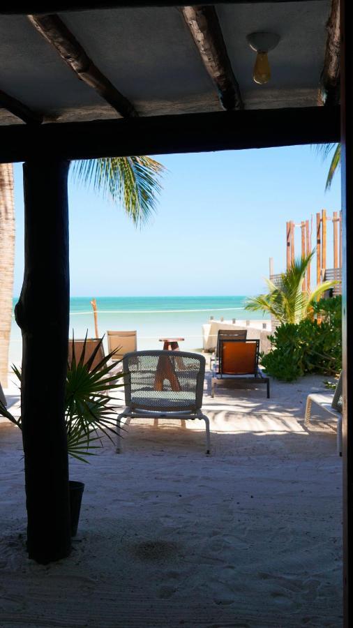 Апартаменты Choby'S House Holbox Экстерьер фото