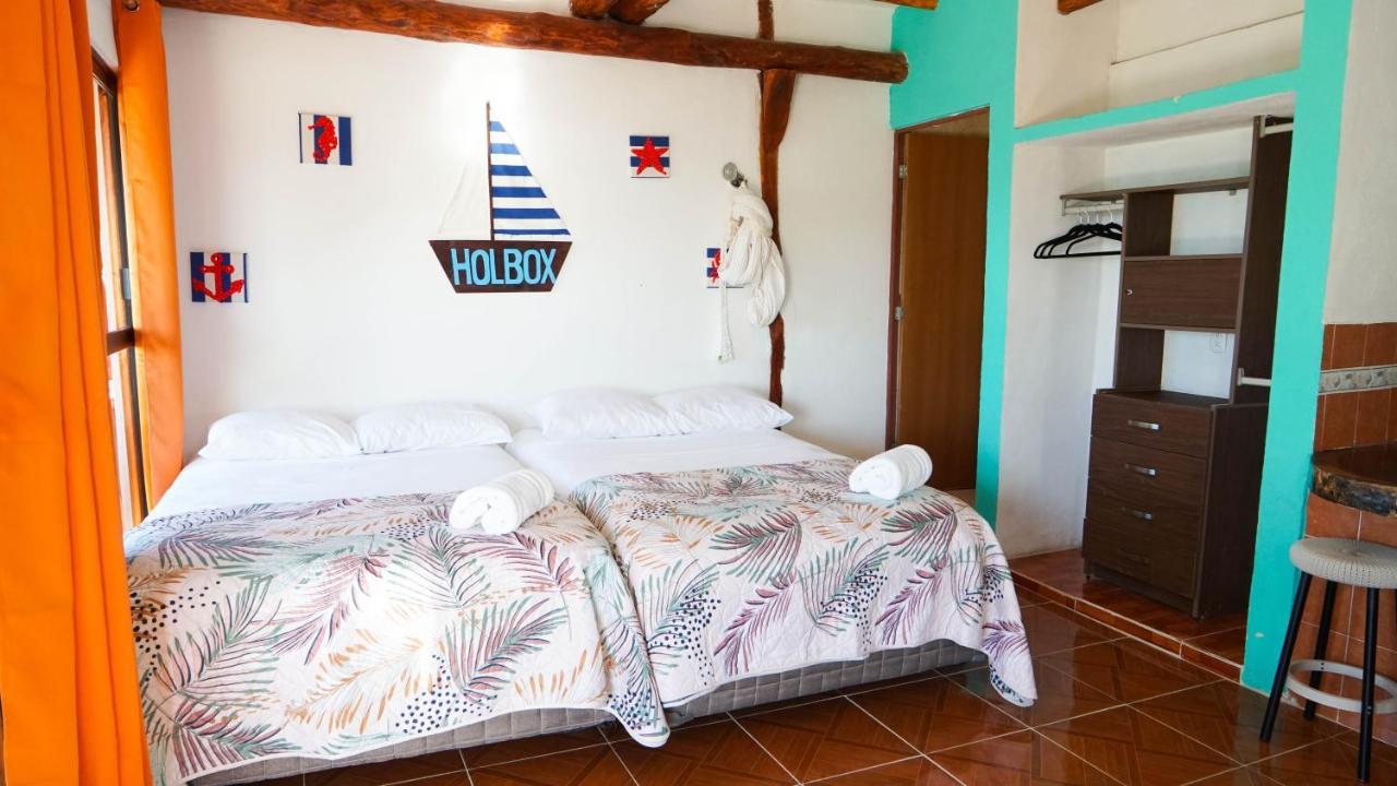 Апартаменты Choby'S House Holbox Экстерьер фото