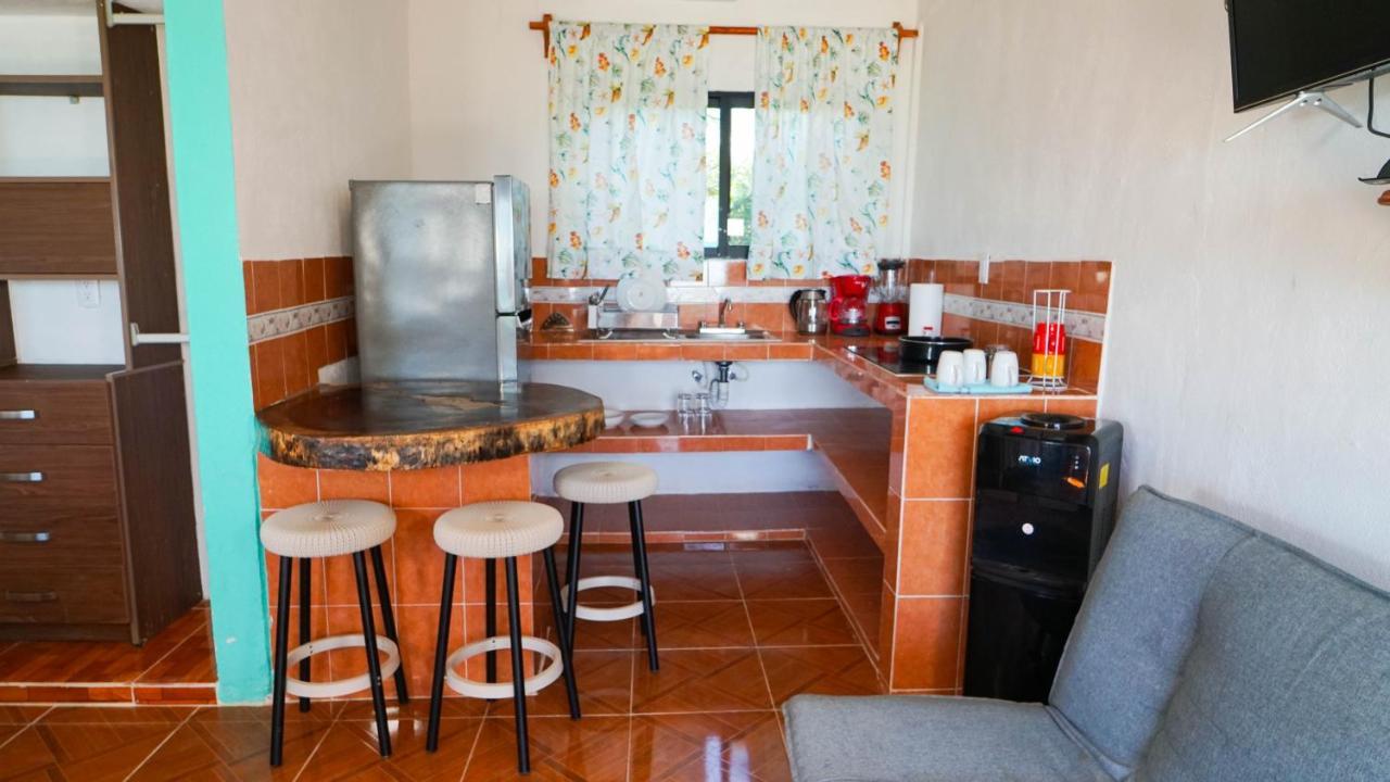 Апартаменты Choby'S House Holbox Экстерьер фото