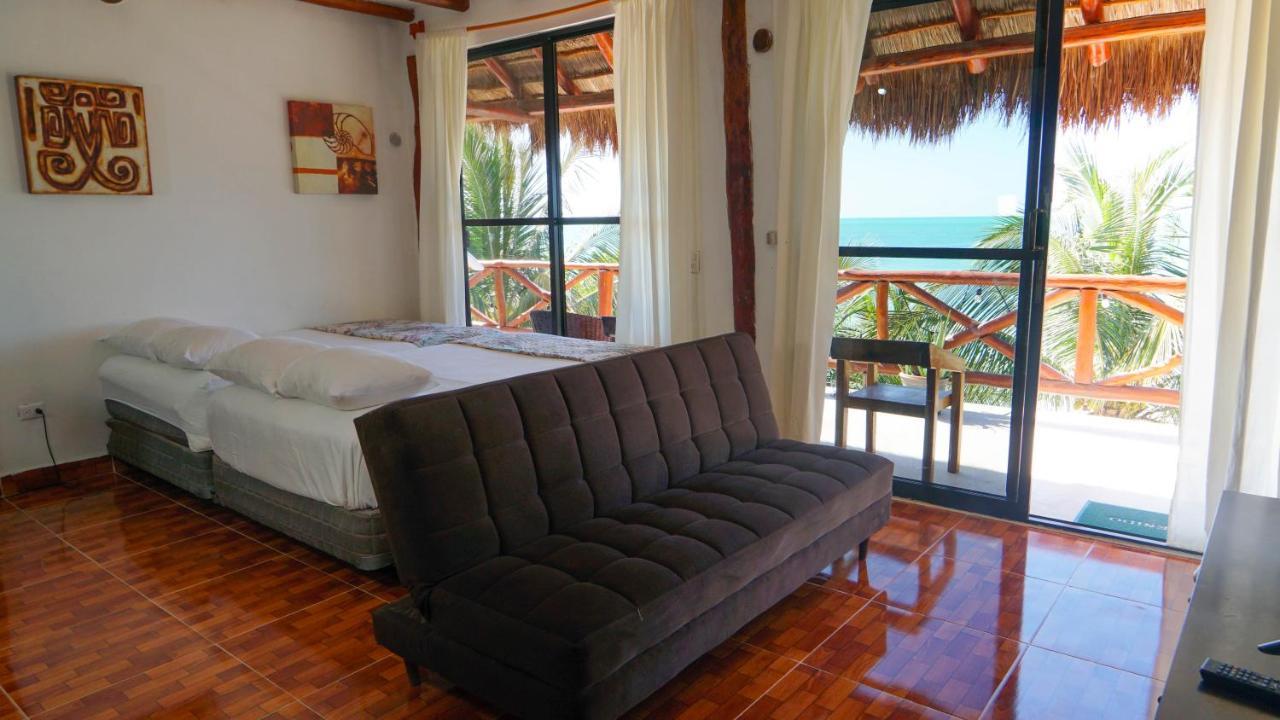 Апартаменты Choby'S House Holbox Экстерьер фото