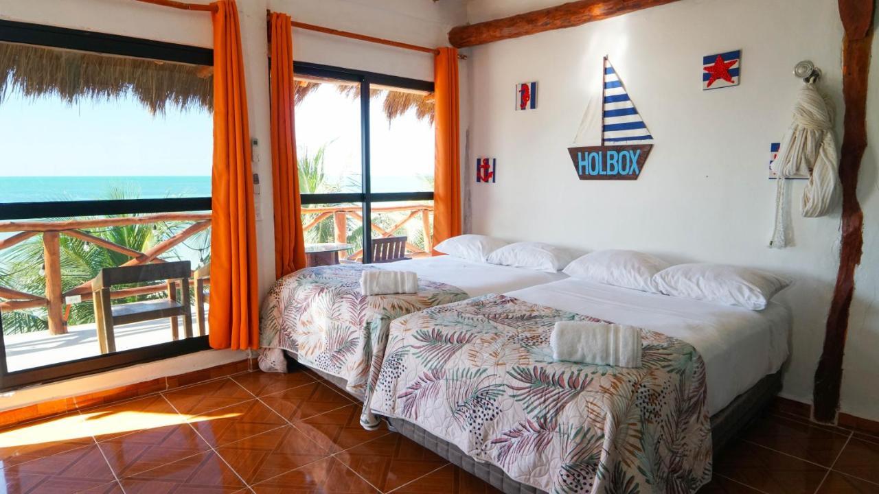 Апартаменты Choby'S House Holbox Экстерьер фото