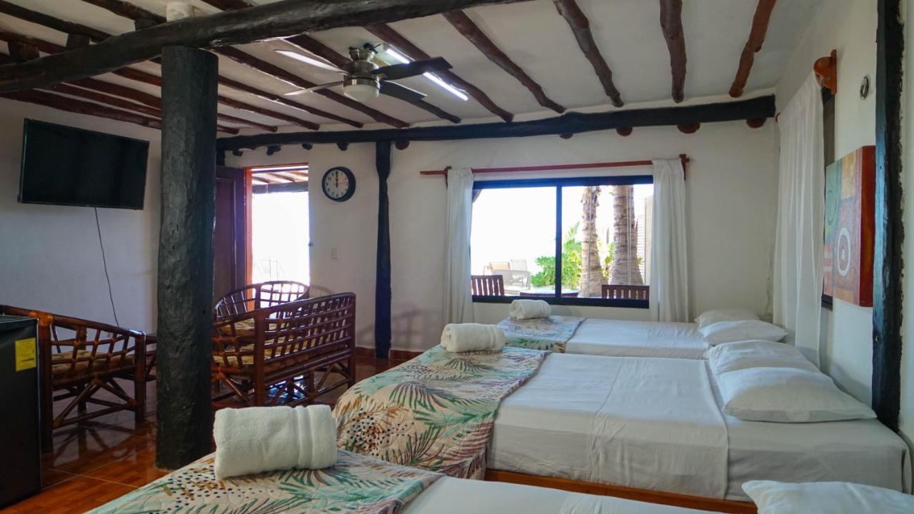 Апартаменты Choby'S House Holbox Экстерьер фото
